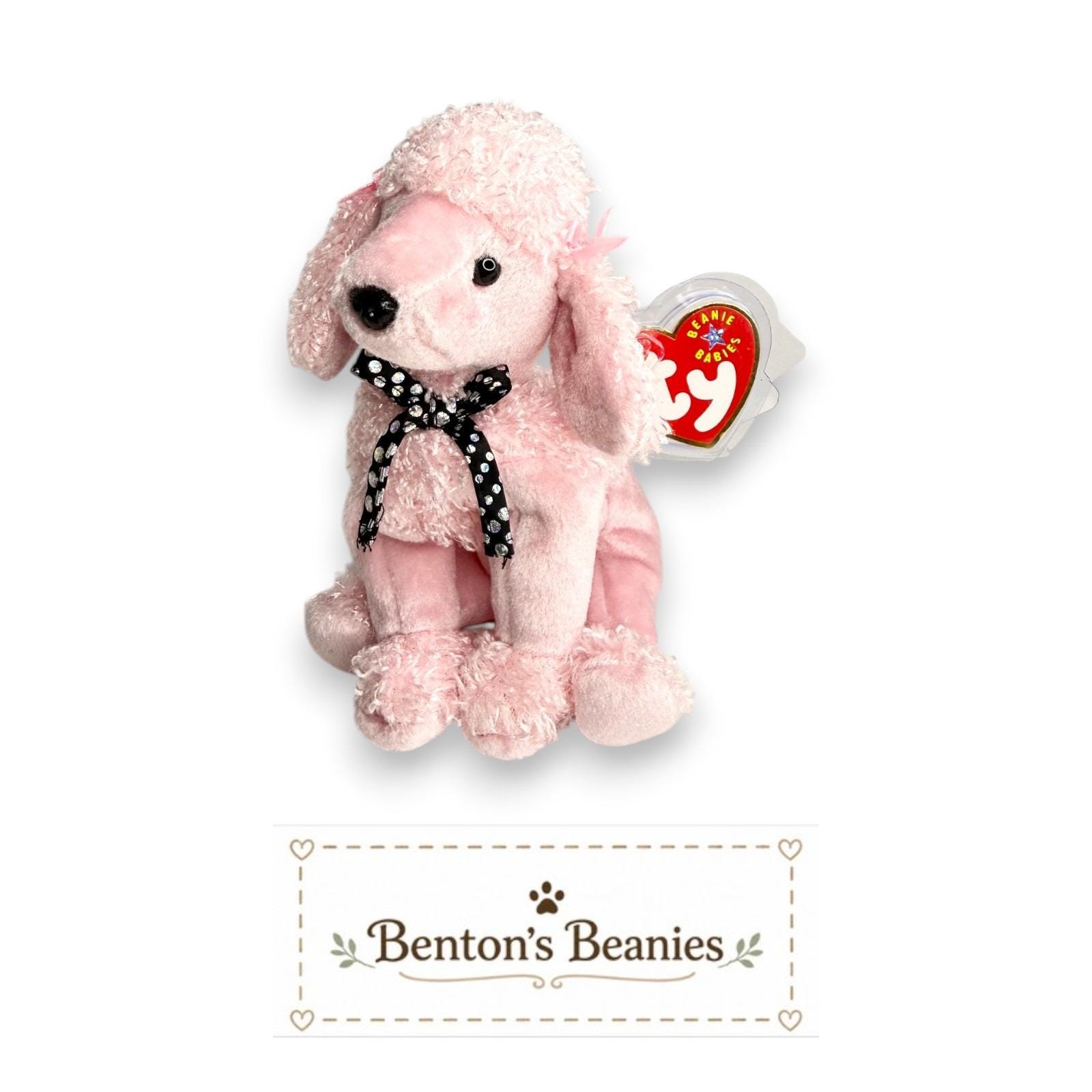 Stuffed pink poodle - Etsy 日本