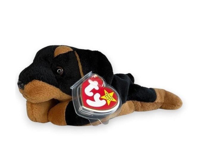 Doby the Doberman | Loyal Little Guardian | Mint Heart Tag TY Beanie Baby