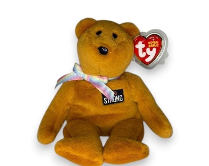 Aloha the Bear | Maui Strong Tribute  | Mint Heart Tag TY Beanie Baby