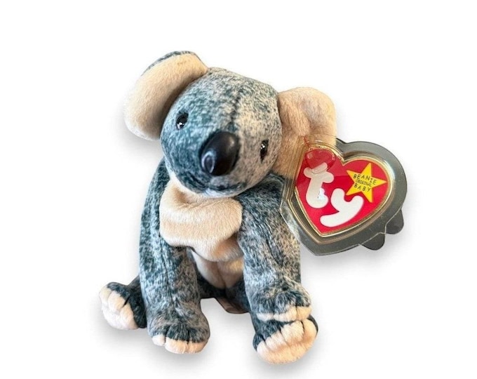 Eucalyptus the Koala | Cozy Aussie Cuddler  | Mint Heart Tag TY Beanie Baby