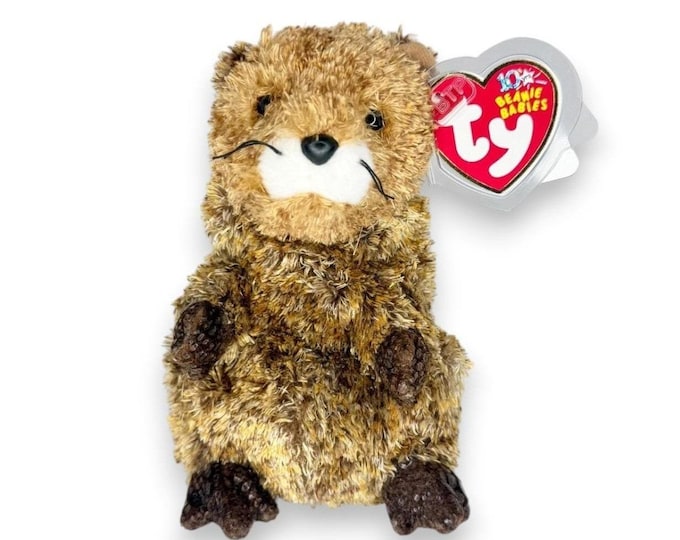 Punxsutawn-E Phil the Groundhog  | Forecast Pal | Mint Heart Tag TY Beanie Baby