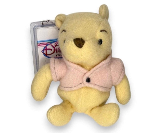 Winnie the Pooh | Classic Storybook Sweetie  | Vintage Disney Store Plush