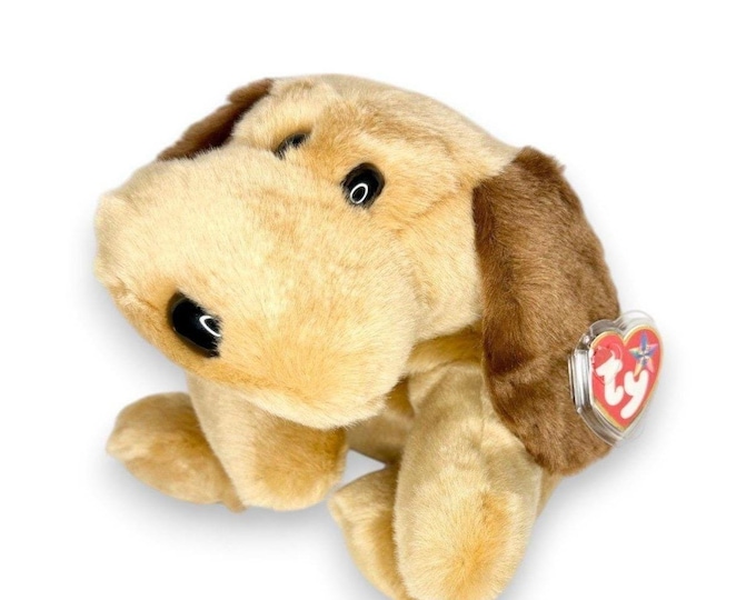 Bones the Dog | Best Friend Forever | Mint Heart Tag TY Beanie Buddy
