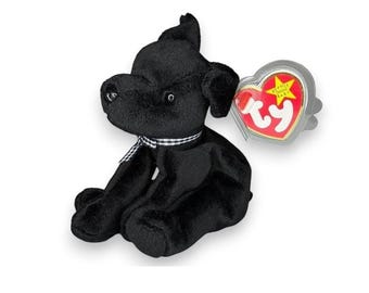 Luke the Dog | Playful Little Puppers | Mint Heart Tag TY Beanie Baby