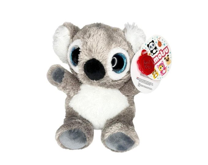 Nibbles the Koala | Big-Eyed Buddy | Keel Toys Animotsu Plush
