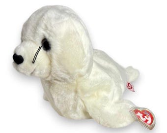 Seal the Seal | Snowy Sea Sweetheart | Mint Heart Tag TY Beanie Buddy