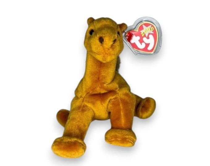 Niles the Camel  | Desert Daydreamer | Mint Heart Tag TY Beanie Baby