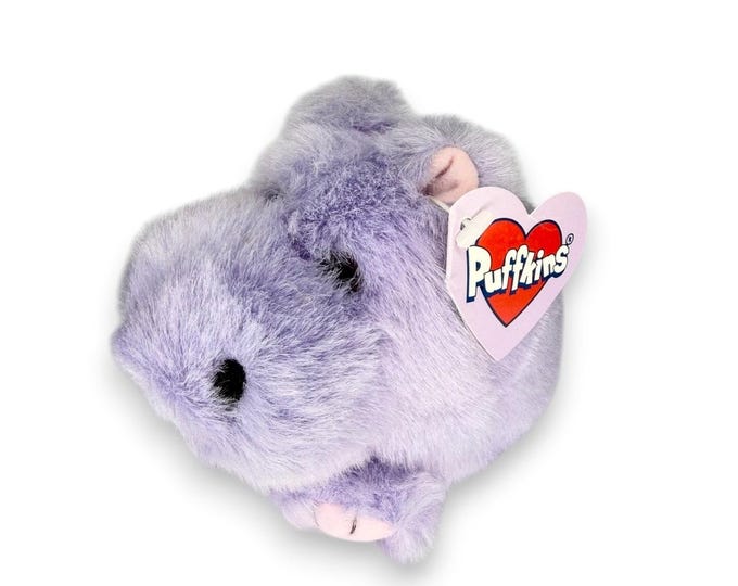 Henrietta the Hippo | Lavender Lagoon Sweetie | Puffkins Collectible Plush