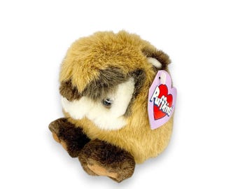 Scooter the Chipmunk | Woodland Cheeky Charmer | Puffkins Collectible Plush