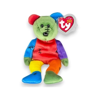 Ty Green Bear - Etsy