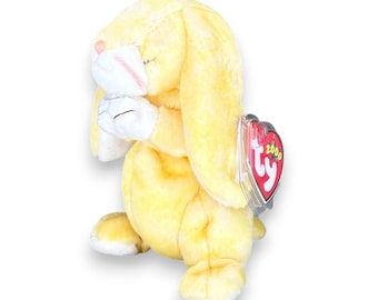 Grace het Konijntje | Zachte Kleine Dromer | Mintkleurige Hart Label TY Beanie Baby