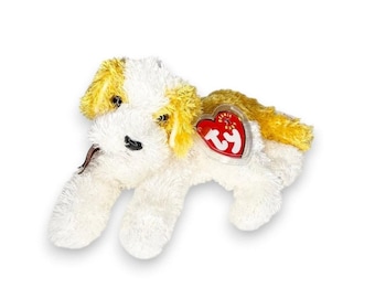 Darling the Dog | Sunshine Puppy | Mint Heart Tag TY Beanie Baby