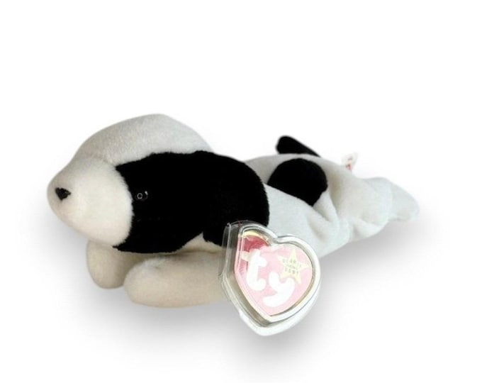 Spot the Dog | Spotted Snoozer  | Mint Heart Tag TY Beanie Baby