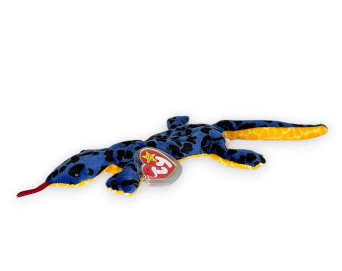 Lizzy the Lizard | Tropical Spotter  | Mint Heart Tag TY Beanie Baby