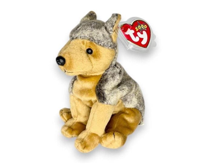 Sarge the Dog | Mint Heart Tag TY Beanie Baby