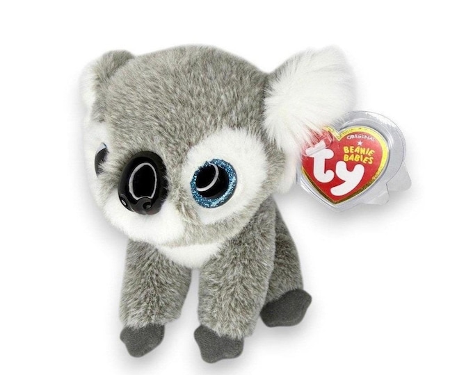 Kookoo the Koala  | Aussie Sweetheart | Mint Heart Tag TY Beanie Baby