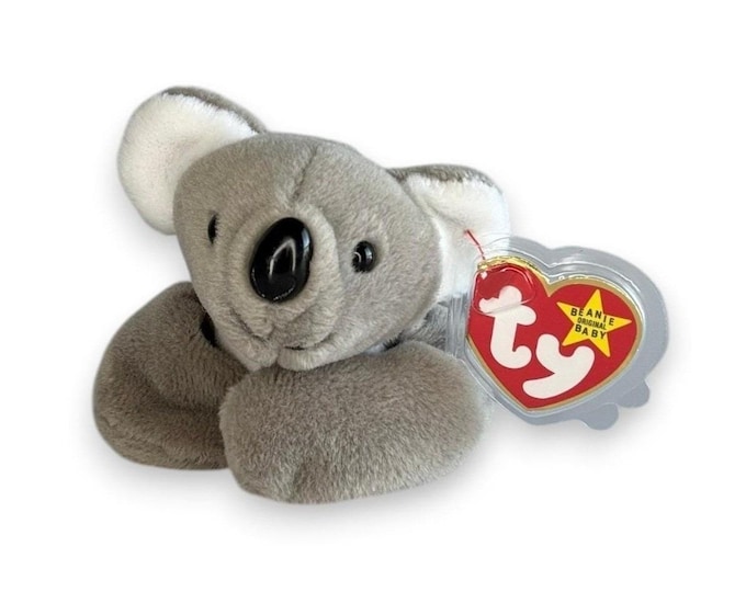 Mel the Koala | Eucalyptus Cuddly Pal | Mint Heart Tag TY Beanie Baby
