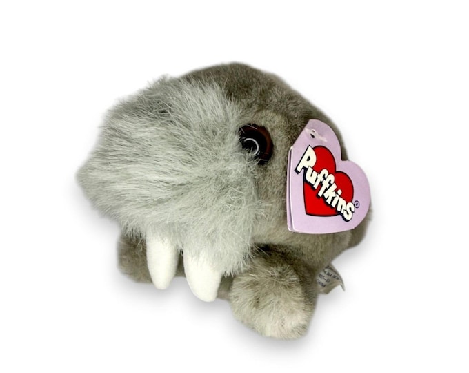 Whiskers the Walrus | Fuzzy Arctic Friend | Puffkins Collectible Plush