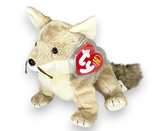 Slick the Fox | Woodland Wanderer | Mint Heart Tag TY Beanie Baby