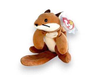 Sly the Fox | Woodland Wanderer | Mint Heart Tag TY Beanie Baby