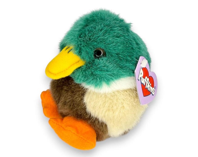 Dillard the Duck | Dapper Mallard | Puffkins Collectible Plush