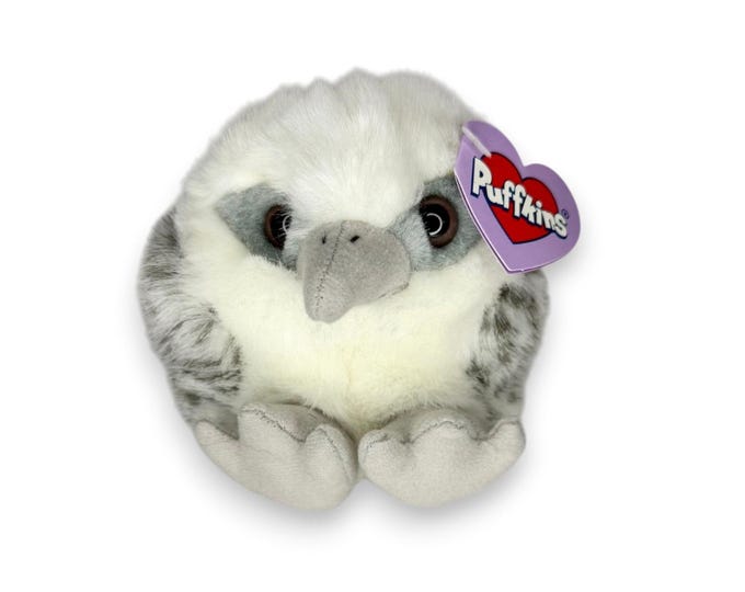 Swoop the Owl | Sweet Speckled Owl | Puffkins Collectible Plush