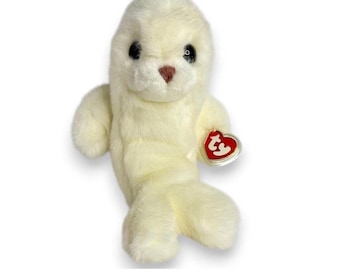 Misty the Seal | Ivory Arctic Sweetheart | TY Classic Plush Mint Buddy Size