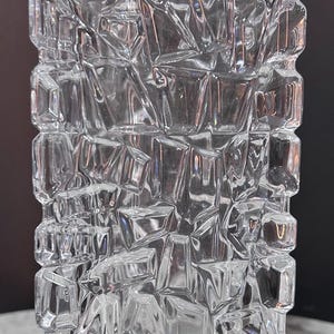 Tiffanys and Co Crystal Vase - Etsy