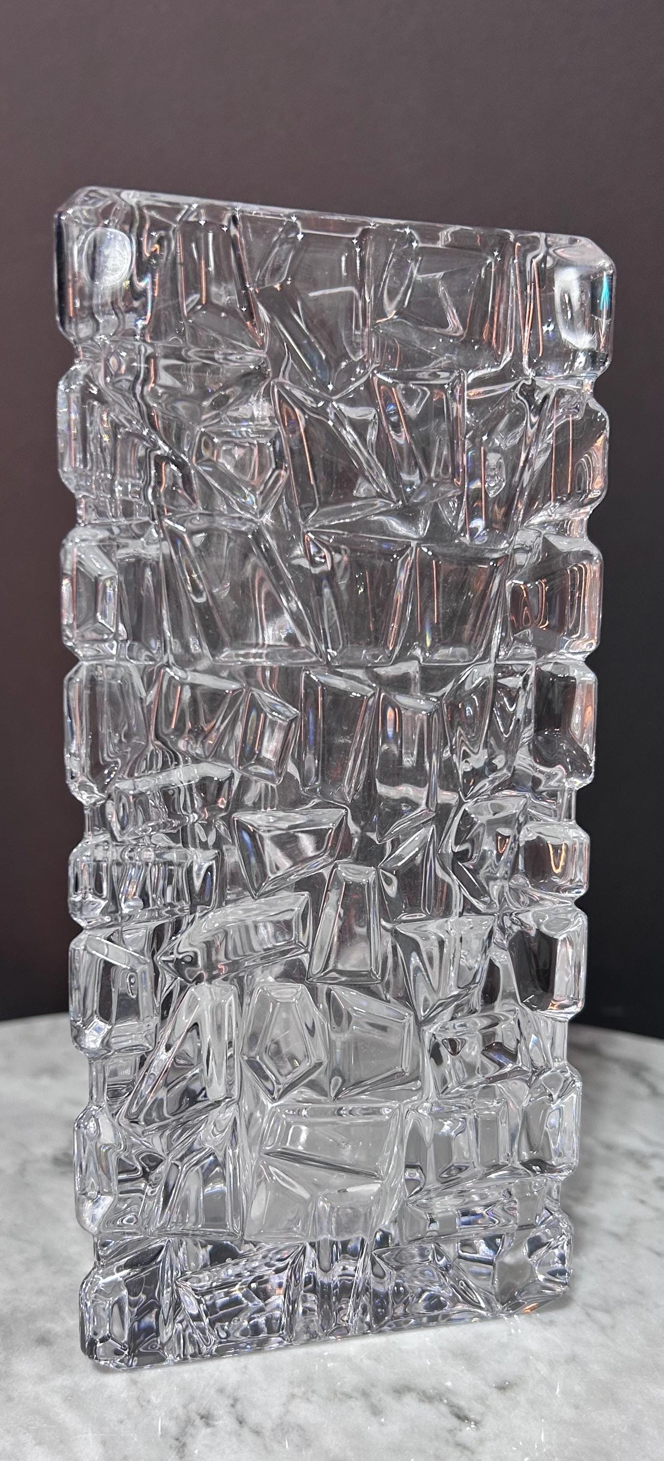 Tiffanys and Co Crystal Vase - Etsy