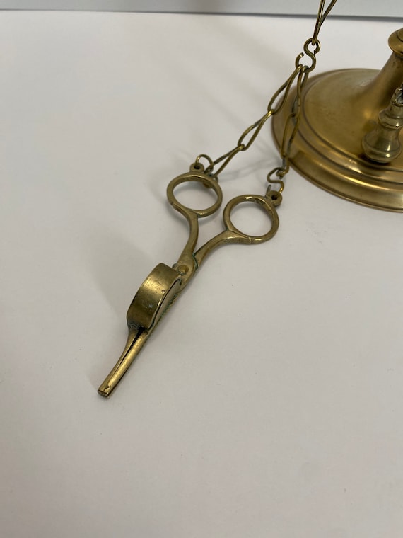 Antique Brass Whale Oil Lamp 1800's - Etsy