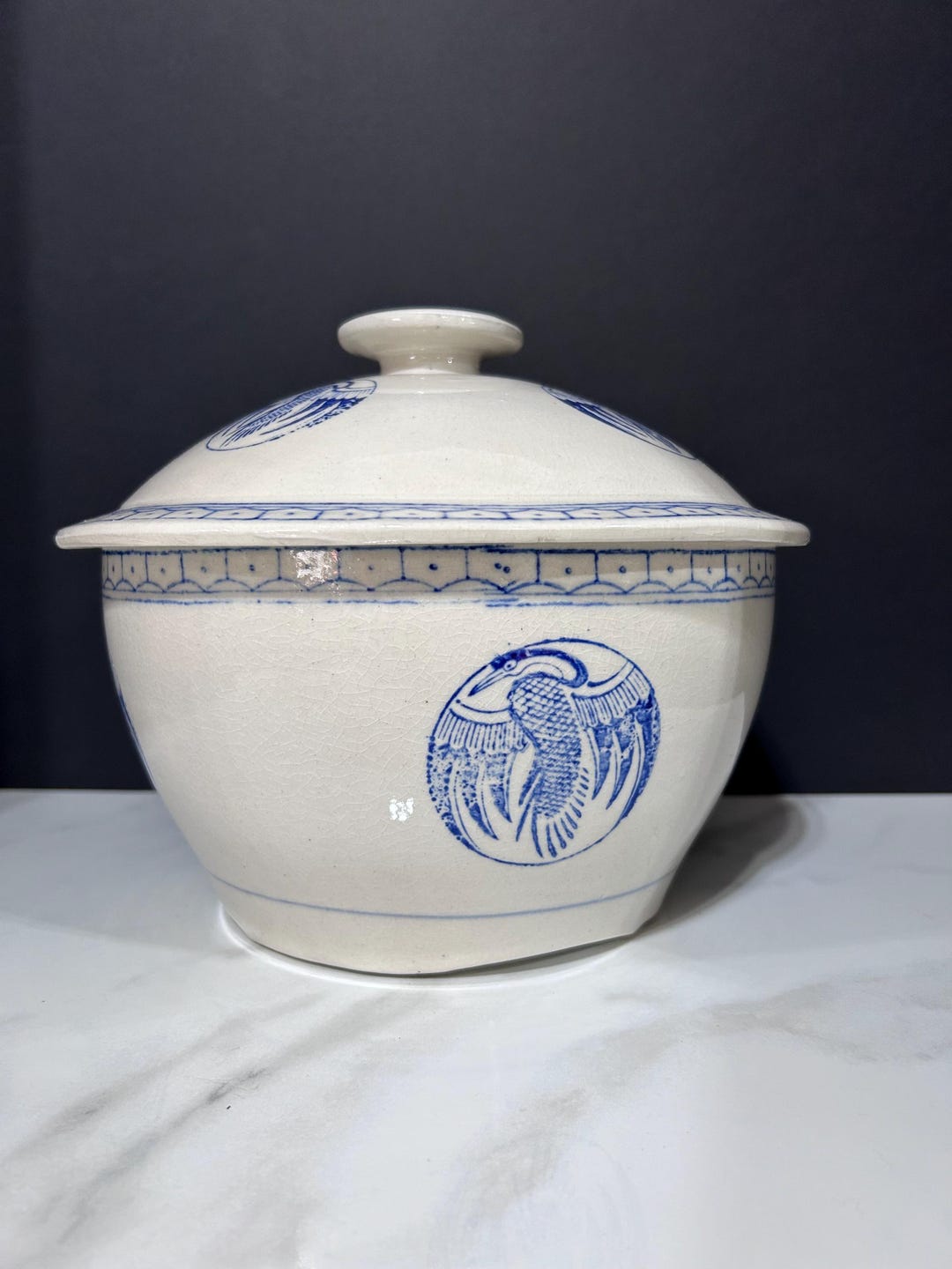 Asian Rice Pot Vintage - Etsy
