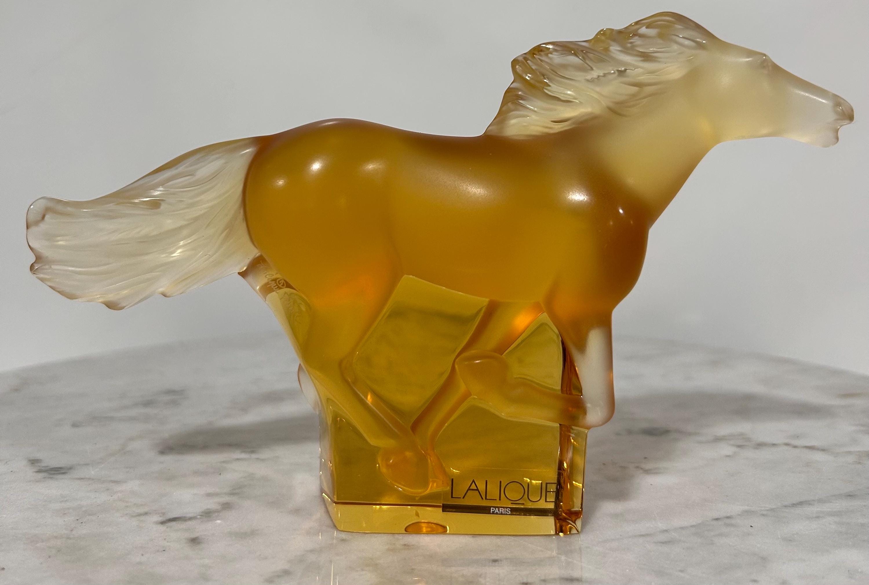 Lalique Kazak Horse - Etsy