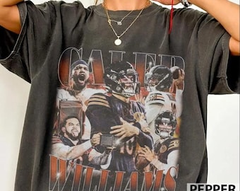 Caleb Williams Football shirt ,Caleb Williams tee ,Caleb Williams Vintage Comfort Colors Shirt