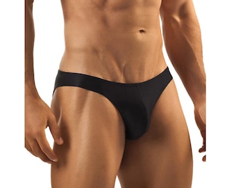 Slip a perizoma da uomo in lycra e cotone – Traspiranti, morbidi ed elasticizzati, ideali per bikini da uomo – Comodi da indossare tutti i giorni, in spiaggia e in piscina.