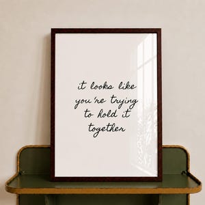 Clippy Poster: Funny 90s Office Decor, Typography Art (Digital Download, Vertical)