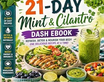 Mint And Cilantro eBook | Grow, Harvest & Use Fresh Herbs at Home