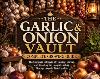 Growing Garlic & Onion eBook | Complete Backyard Growing Guide