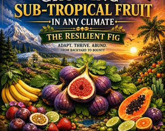 The Resilient Fig eBook | Growing Sub-Tropical Fruit in Any Climate