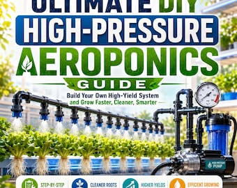 Aeroponics Guide eBook | Build a High-Yield DIY Growing System at Home