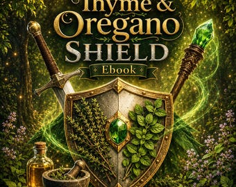 Thyme & Oregano Farming eBook | Grow Powerful Herbs at Home