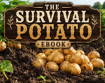 Survival Potato Farming eBook | Grow a Reliable Food Source at Home
