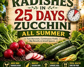 Zucchini eBook | Grow Fast, Productive Harvests All Summer