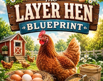 Layer Hen FARMING eBook: BACKYARD Chicken Guide And Raising Hens for Eggs, Homesteading PDF Download