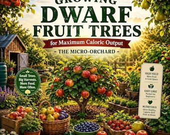 Growing Dwarf Fruit Trees eBook | Build a Productive Micro-Orchard at Home