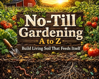 Backyard No-Till Gardening eBook | Build Living Soil That Feeds Itself