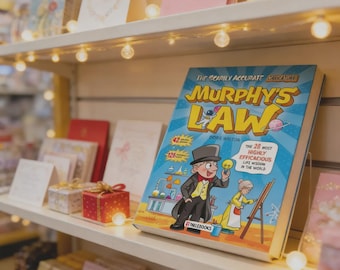 Murphy's Law Book: Scarily Accurate Life Wisdom, Humorous Psychology (Paperback)