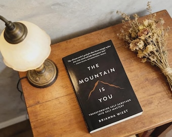 The Mountain Is You: Transforming Self-Sabotage Into Self-mastery English Books Birthday Gifts Books