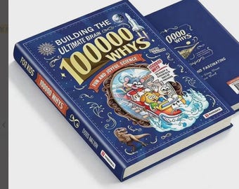100,000 Whys Science Encyclopedia Book for Kids: Early Educational Picture Book