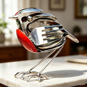 Metal Robin - Etsy