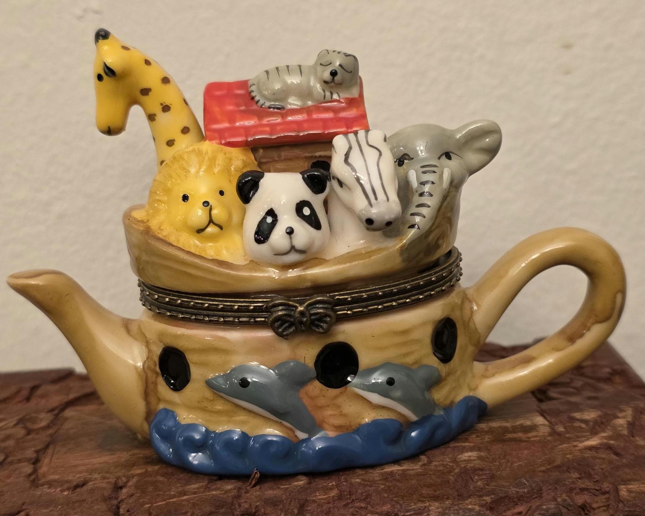 アンティーク陶器ボックス Porcelain hinged box - Etsy 日本